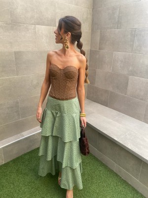 Falda Marismeña Menta