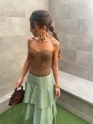 Falda Marismeña Menta