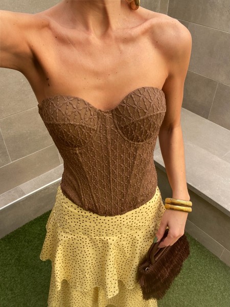 Corset Coria (Várias Cores)