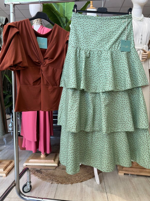 Falda Marismeña Menta