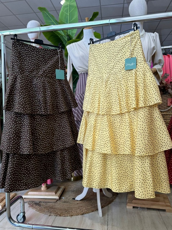 Yellow Marsh Skirt
