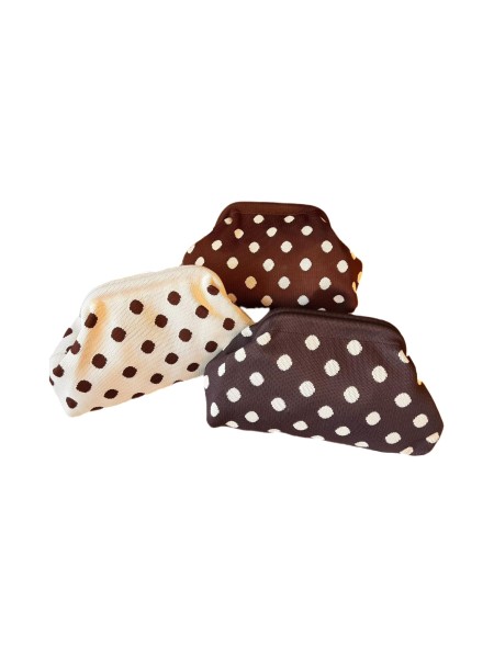 Bolso Saquito Lunares