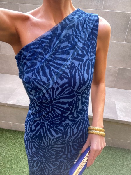 Leo Asymmetrical Dress