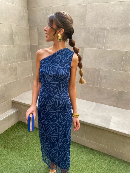 Robe asymétrique Leo 2