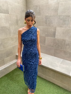 Leo Asymmetrical Dress