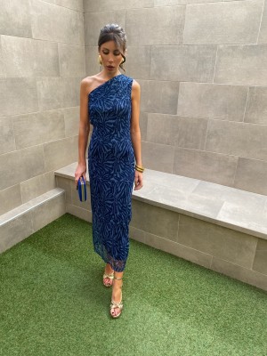 Leo Asymmetrical Dress