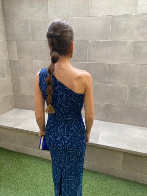 Leo Asymmetrical Dress