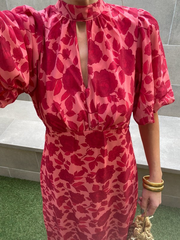 Chacón Coral/Reddish Dress