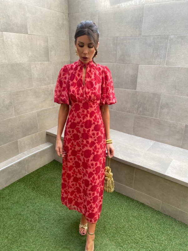 Chacón Coral/Reddish Dress