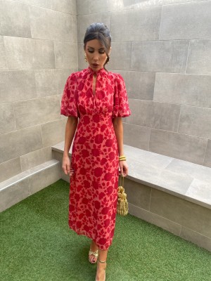 Chacón Coral/Reddish Dress