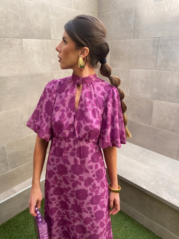 Vestido Chacón Buganvilla