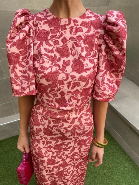 Conjunto Jarana Rosado