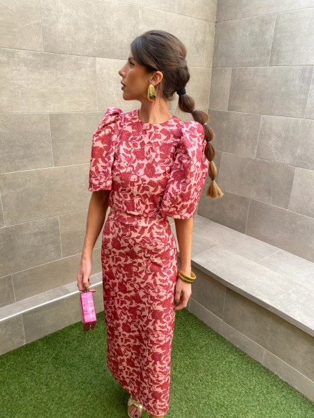 Conjunto Jarana Rosado 2