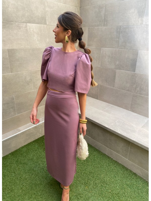 Conjunto Genoveva Liso Maquillaje