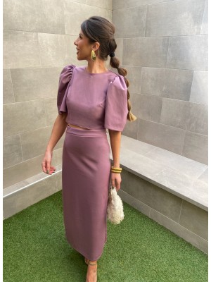 Conjunto Genoveva Liso Maquillaje