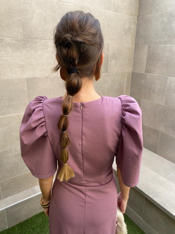 Conjunto Genoveva Liso Maquillaje