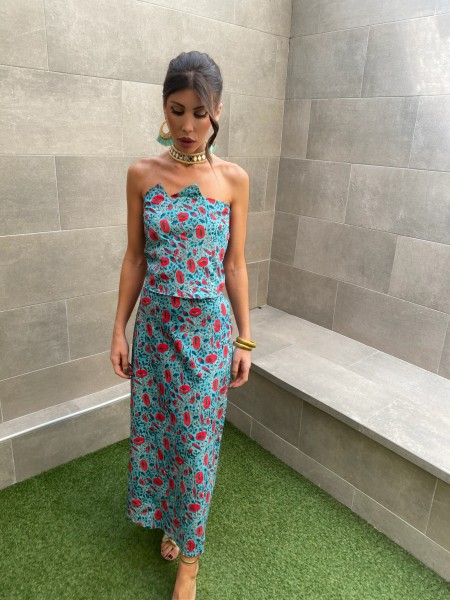 Conjunto Verdú Aguamarina 2