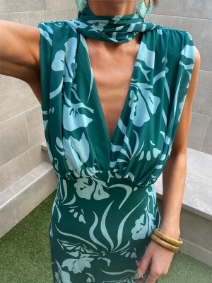 Robe Espoir Aquamarine