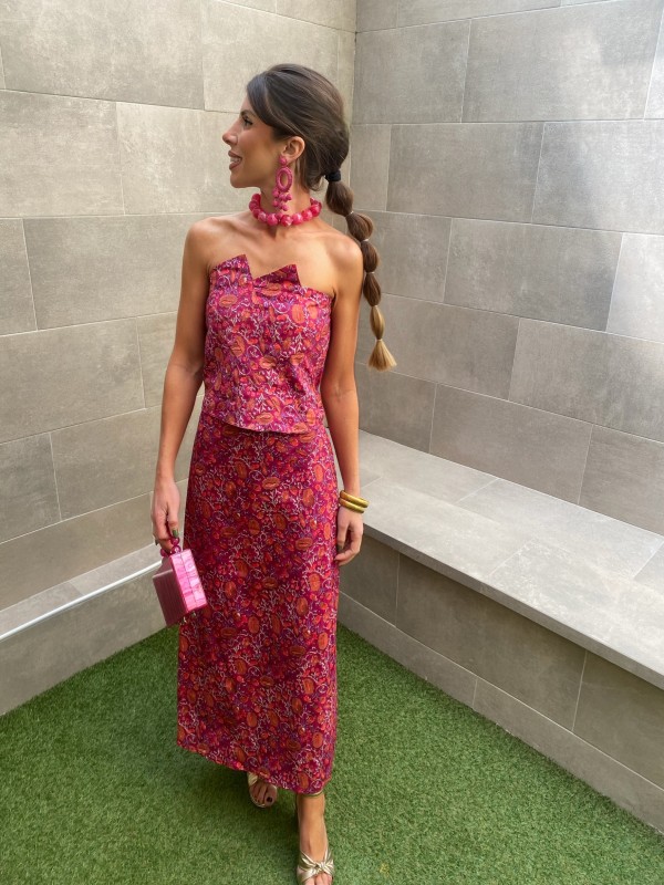 Ensemble rose Verdú