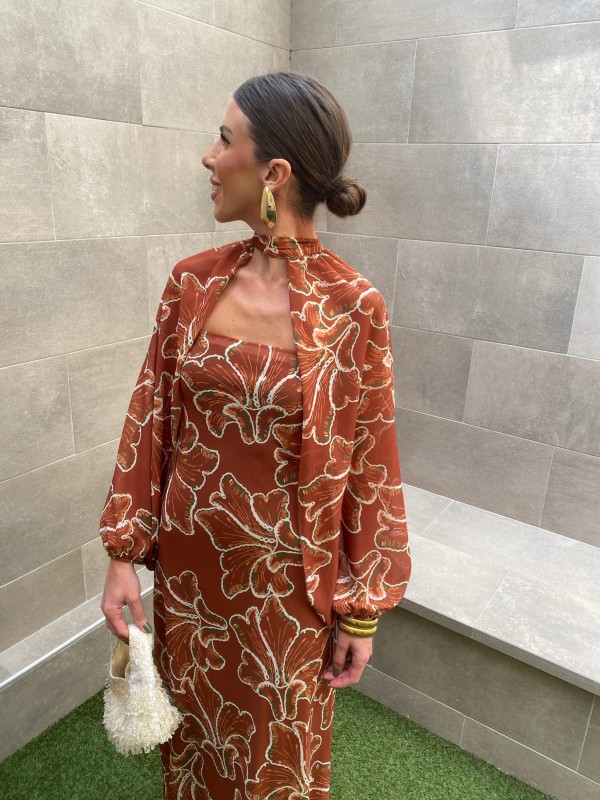 Vestido Dabbo Caldera