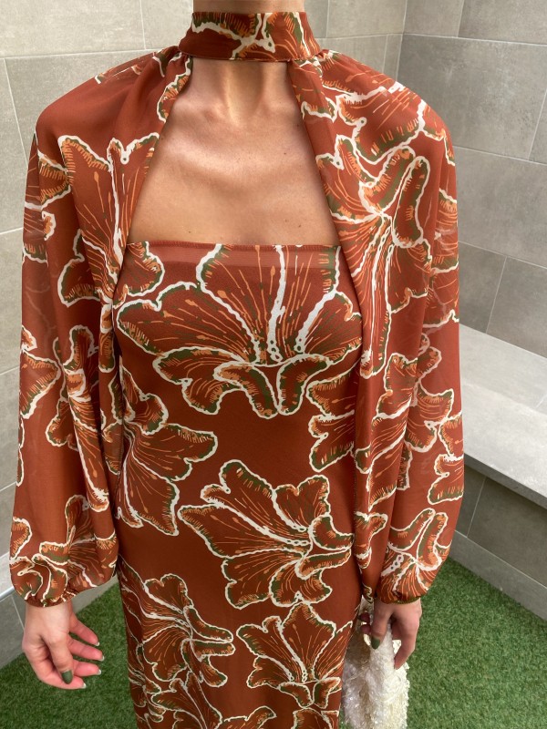 Vestido Dabbo Caldera