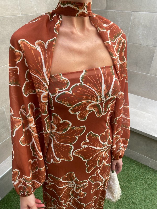 Vestido Dabbo Caldera