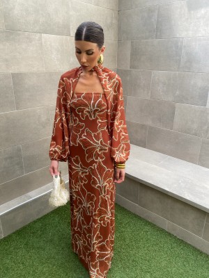 Vestido Dabbo Caldera