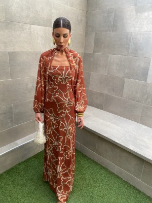 Vestido Dabbo Caldera