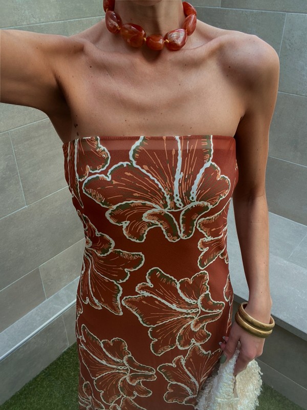 Vestido Dabbo Caldera