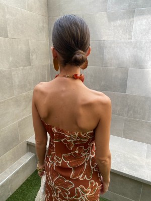 Vestido Dabbo Caldera