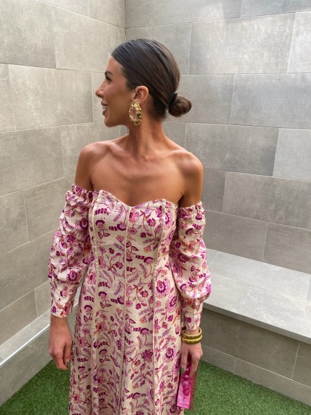 Vestido Caracas Creme