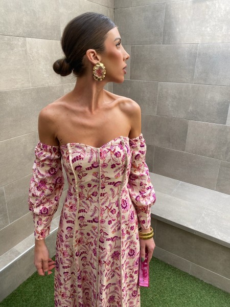 Vestido Caracas Creme 2