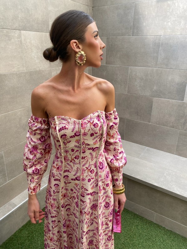 Caracas Cream Dress