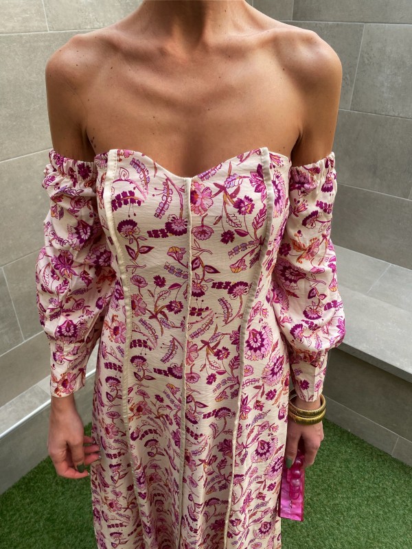 Vestido Caracas Crema