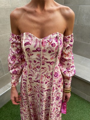 Caracas Cream Dress