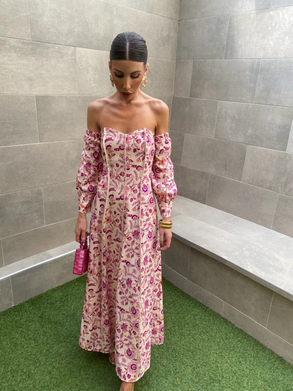 Vestido Caracas Crema