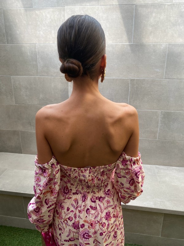 Caracas Cream Dress