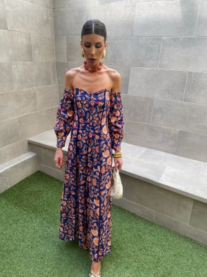 Vestido azul Caracas