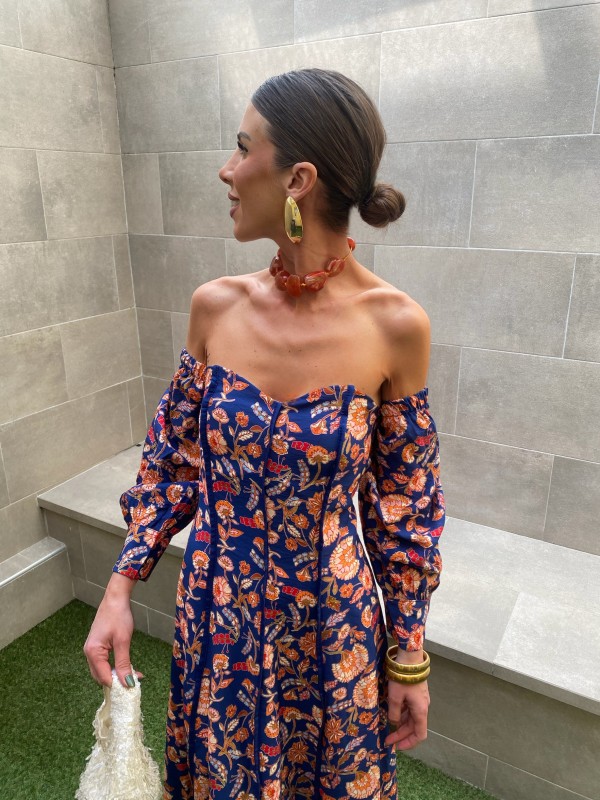 Vestido azul Caracas