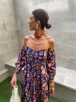 Vestido azul Caracas