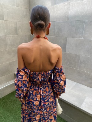 Vestido azul Caracas