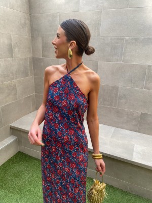 Robe bleue Tamizo