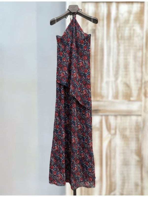 Robe bleue Tamizo