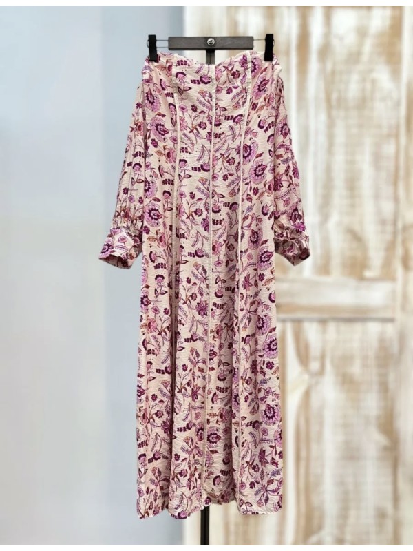 Robe crème Caracas