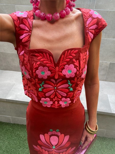 Conjunto Marrakech Granate