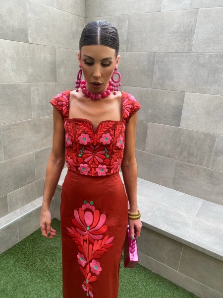 Conjunto Marrakech Granate 2