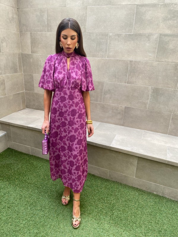 Vestido Chacón Buganvilla