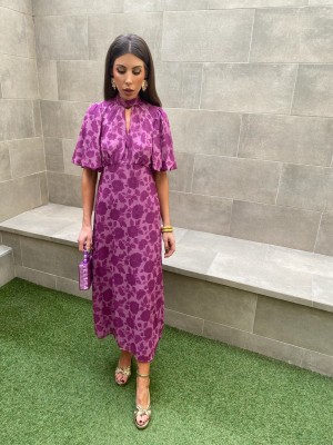 Vestido Chacón Buganvilla