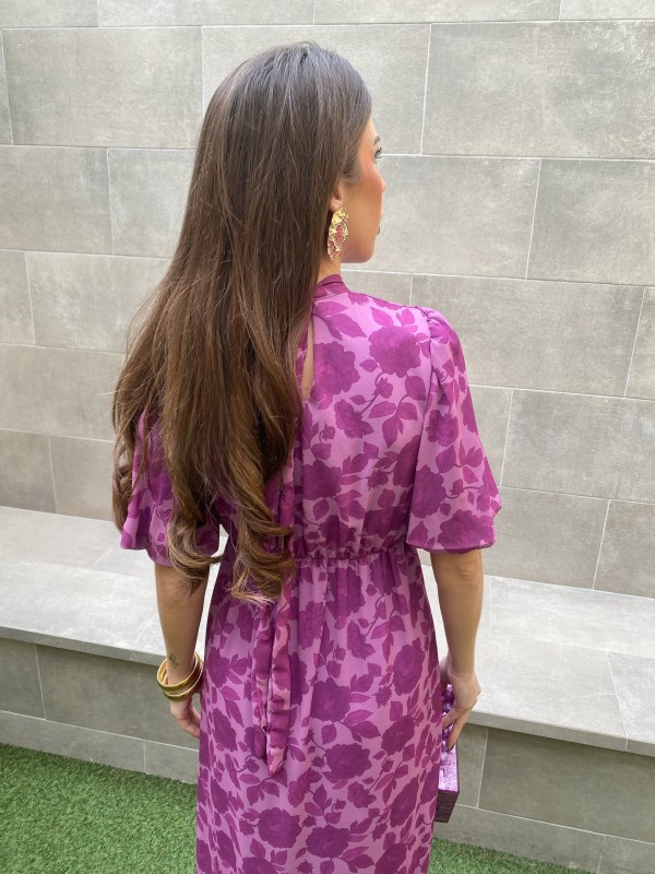 Vestido Chacón Buganvilla