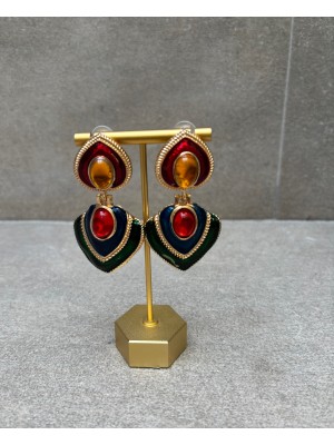 Boucles d'oreilles Compass